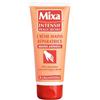 Mixa - Crema mani riparatrice, Linea "Intensif Peaux Sèches", all'Allantoina, per mani screpolate, Tubetto da 100 ml