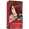 Revlon ColorSilk Colorazione Permanente Capelli Fai-da-te a Casa, Senza Ammoniaca e Arricchita con Cheratina, 31 - Biondo Rame Scuro