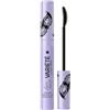 Eveline Cosmetics Variete Mascara Volumizzante & Arricciaciglia - Nero Intenso con Pennello in Silicone, Senza Grumi o Sfaldature