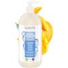 SANTE Naturkosmetik Shampoo idratante intenso, aloe vera + estratto di mango, shampoo vegano, con erogatore di pompa, rinforza e idrata i capelli secchi, 950 ml