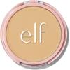 e.l.f. Halo Glow Powder Filter, Polvere Fissante Compatta, Coprenza Leggera e Modulabile, Sfuma L'aspetto dei Pori, Con Soffio Vellutato e Specchio, Vegano & Cruelty-Free, Light Warm