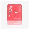 Rodial Dragon's Blood Jelly Eye Patches (1 Bustina) - Elasticità e Fermezza, Acido Ialuronico e Dragon's Blood per un Effetto Rimpolpante e una Profonda Idratazione, Preparazione per il Trucco