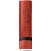 Bourjois, Rouge Velvet The Lipstick, Rossetto 53 Caramel Salé, 2,4 g