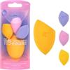 Real Techniques Miracle Complexion Sponge + 3 Minis Kit, 4 Piece Set