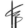 e.l.f. No Budge Retractable Eyeliner, cremoso e ultra-pigmentato, waterproof, crea linee nette e intense, Black, 0,18 g (0,006 oz)