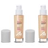 Manhattan 3 in 1 Easy Match Make Up - Fondotinta Liquido Coprente Soft Beige - Vasetto - 30 ml - SPF 20 - Adatto per Pelli Chiare (Confezione da 2)
