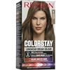 Revlon ColorStay Longwear Cream Hair Color, Colorazione Permanente, Ultra-Nutriente, Senza Siliconi E Oli Minerali, Copertura Capelli Bianchi, Fino A 8 Settimane - 6 Biondo Scuro, 165ml