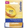 Labello Mango Shine, matita profumata per la cura delle labbra con oli naturali e aroma di mango, balsamo per labbra nutriente per una delicata lucentezza sulle labbra (4,8 g)