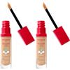 Bourjois Healthy Mix Clean Correttore - 52 - Beige, 7,8 ml (Confezione da 2)