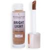 Revolution Beauty London Revolution Bright Light Face Glow, Tinta Illuminante per la Pelle, Finitura Radiante, Luminosità Luminous Deep