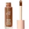 e.l.f. Halo Glow Liquid Filter, illumina la carnagione per un effetto soft focus, infuso con acido ialuronico, prodotto vegano e non testato sugli animali, 6 Tan-Deep
