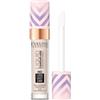 Eveline Cosmetics Correttore Liquido Camouflage Waterproof con Acido Ialuronico e Burro di Karité, 5 Tonalità