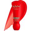 NYX Professional Makeup Balsamo Labbra Profumato, Labbra Morbide e Idratate, Effetto Soft Matte, Con Polvere di Riso di Mochi e Ceramidi, Smushy Matte, Tonalità: Soft Sorbet, 8 ml