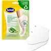 Dr. Scholl's Scholl EXPERTCARE - Maschera nutriente intensa con aloe vera - Cura idratante - 1 paio di calzini usa e getta