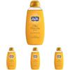 Neutro Roberts Olio Doccia con Olio d'Argan, ottimo per Pelli Delicate, Formula Nutriente e Idratante per una Pelle Morbida e Sana, Deterge Senza Ungere, Flacone da 250 ml (Confezione da 4)