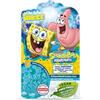 INKEE Bomba da Bagno Bambini SpongeBob 40g con Olio di Mandorla e Profumo Ananas - Schiuma da Bagno Blu per Vasca - Idee Regalo Divertenti Consigliate da 3 Anni (Confezione da 5)