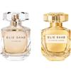 Elie Saab Set Regalo Donna - Le Parfum 90 ml + Le Parfumo Lumière 90 ml - Eau de Parfum Floreali e Bois - Eleganza Radiosa e Femminilità Haute Couture