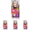 Delia Cosmetics Cameleo - Shampoo colorante - Rose Blonde - Aggiornamento del colore facile e veloce ''Tone In Tone''. - Senza ammoniaca e ossidanti - Shampoo in bustina - 40ml (Confezione da 4)