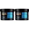 TRESemmé Maschera intensiva idratante per capelli secchi o danneggiati con olio di argan e vitamina E, nutre e rinforza 440 ml (Confezione da 2)