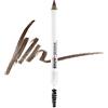 Wet n Wild, Matita Brow-Sessive, Matita a Doppia Punta con Pettinino per Sopracciglia Sottili e Spesse, Formula Naturale, Definizione del Colore Progressiva, Castano