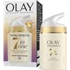 Olay Total Effects Crema Notturna 7 in 1 Idratante Anti-Invecchiamento, Vitamina C&E E Niacinamide, Idrata, Illumina la pelle, Antirughe, Nutre e Rassoda la Pelle Notturna, 50 ml