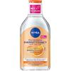 NIVEA Fluido micellare energizzante con complesso di aminoacidi per tutti i tipi di pelle, 400 ml