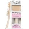 Tangle Teezer Grande Ultimate Detangler - Spazzola Grande Districante capelli spessi, ricci e lunghi - Bagnati e Asciutti - Setole doppie, anti-rottura, scioglinodi - Superficie Ampia - Cappuccino