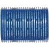 Fripac-Medis - Rulli Thermo Magic, 40 mm, confezione da 12 pezzi, colore: Blu