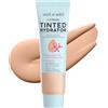 Wet n Wild, Bare Focus Tinted Hydrator, Crema Viso Colorata Idratante con Acido Ialuronico e Squalano Vegano, Texture Leggera, Copertura Media e Finish Matte Luminoso, Light