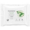 by Amazon Toallitas de limpieza facial con aloe vera, 25 toallitas