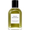 David Beckham Collection Botanical Resin - Eau de Parfum per Lui Speziata Ambrata - Fragranza per Uomo, 50ml