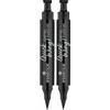 Essence Cosmetics Quick Wing Eyeliner a Stampo, Lunga Durata, Risultato Immediato, Ultra Pigmentato, Intensiva, Colore Intenso, 3.5 ml (Confezione da 2)