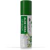 Dr.Organic Balsamo per Labbra Dr Organic Aloe Vera, Idratante, SPF 15, Uomo, Donna, Naturale, Vegetariano, Cruelty-Free, Senza Parabeni e SLS, Riciclato e Riciclabile, Biologico, 5.7ml