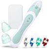 PMD Personal Microderm Elite Pro Sky - Macchina per microdermoabrasione a casa con kit per viso e corpo, cristalli esfolianti e aspirazione sottovuoto per una pelle fresca e radiosa, tre velocità e
