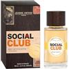 JEANNE ARTHES - Parfum Homme Social Club - Eau de toilette - Flacon Vaporisateur 100 ml - Fabriqué en France à Grasse