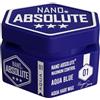 Nano Absolute Aqua Hair Wax, cera per capelli, 140 ml, gel per capelli, cera per capelli da uomo, barbershop (140 ml, 01 Aqua Blue)