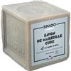 SPADO ORIGINES - Sapone di marsiglia cubo, detergente, sgrassante e smacchiatore, 100% vegetale, Ecocert, 300 g, fabbricazione francese