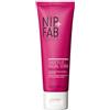 NIP & FAB Nip + Fab Salicylic Acid Fix, Peeling viso con acido salicilico, Vitamina E, Pietra vulcanica, Peeling detergente, Pulizia dei pori, Controllo del sebo, 75 ml