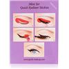 Quick Eyeliner Stickies Quick Make up Eyeliner Stickies Starter Set 12 pezzi