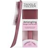 Tangle Teezer Grande Ultimate Detangler - Spazzola Grande Districante capelli spessi, ricci e lunghi - Bagnati e Asciutti - Setole doppie, anti-rottura, scioglinodi - Superficie Ampia - Velluto Rosa