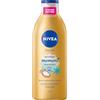 NIVEA Body Milk Winter Moment, lozione per il corpo con siero per la cura profonda per 72 ore, lozione per il corpo con burro di karitè per la pelle secca, con profumo invernale unico (400 ml)