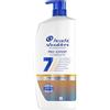 Head & Shoulders PRO-EXPERT 7 Shampoo anti-forforfora arricchito con pompa di caffeina da 800 ml. Combatte 7 problemi del cuoio capelluto, protezione del cuoio capelluto
