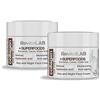 RevitaLAB Day and Night Collagen Anti-Aging Moisturiser Enriched with Hyaluronic Acid, Superfoods, Vitamins and a UVA/UVB Filter for Ages 30 - 45, 50 ml (multipack)