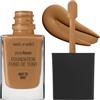 Wet n Wild Photo Focus Matte Foundation, Fondotinta Liquido a Coprenza Modulabile dal Finish Opaco, Leviga i Pori per un Incarnato Uniforme, Caramel