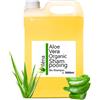 Oïléna Shampoo Biologico Anticaduta con Aloe Vera, Argan, Cheratina e Ceramidi Vegetali | Formula Anti-Caduta | Senza Solfati | Vegan | Adatto a Tutti i Tipi di Capelli 5000 ml