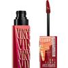 Maybelline New York Superstay Vinyl Ink - Inchiostro per labbra liquido opaco 195, 4,2 ml