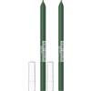Maybelline New York Matita Occhi in Gel, Colore Intenso, Tenuta Fino a 36H, Formula No Transfer, Per Look Grafici e Definiti, Tattoo Liner Gel Pencil, Tonalità: Hunter Green (Confezione da 2)