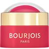 Bourjois Little Round Pot Cream Blush, 04 Sunbeam Peach, Modulabile, Dura tutto il giorno, Formula liscia e sfumabile, Effetto naturale, 8,5g