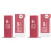3INA MAKEUP - The Lipstick 362 (mini) - Rosso - Rosetto Formato Viaggio - Rosso Rossetti Matte Vitamina E e Burro di Karite - Alta Pigmentazione al Profumo di Vaniglia - Vegan - Cruelty Free