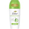 Dove, Deodorante Roll On Advanced Care Cetriolo e Tè Verde, Deodorante Antitraspirante, Formula Delicata Con Tripla Azione Idratante, Protezione Fino a 48 Ore, Deodorante Uomo e Donna, 50ml